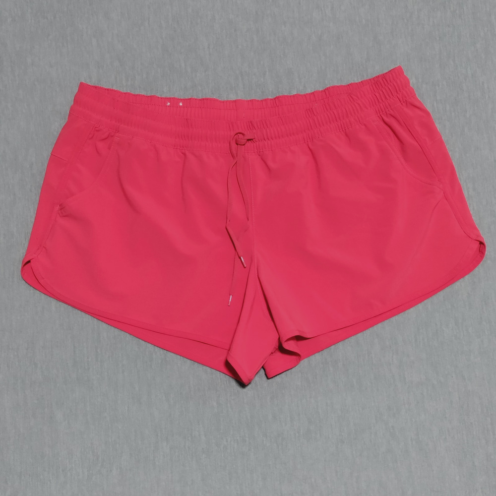 Columbia Shorts Women XXL Bogata Bay 3"L‎ Red Stretch Omni-Shade Beach Outdoor - Picture 2 of 13
